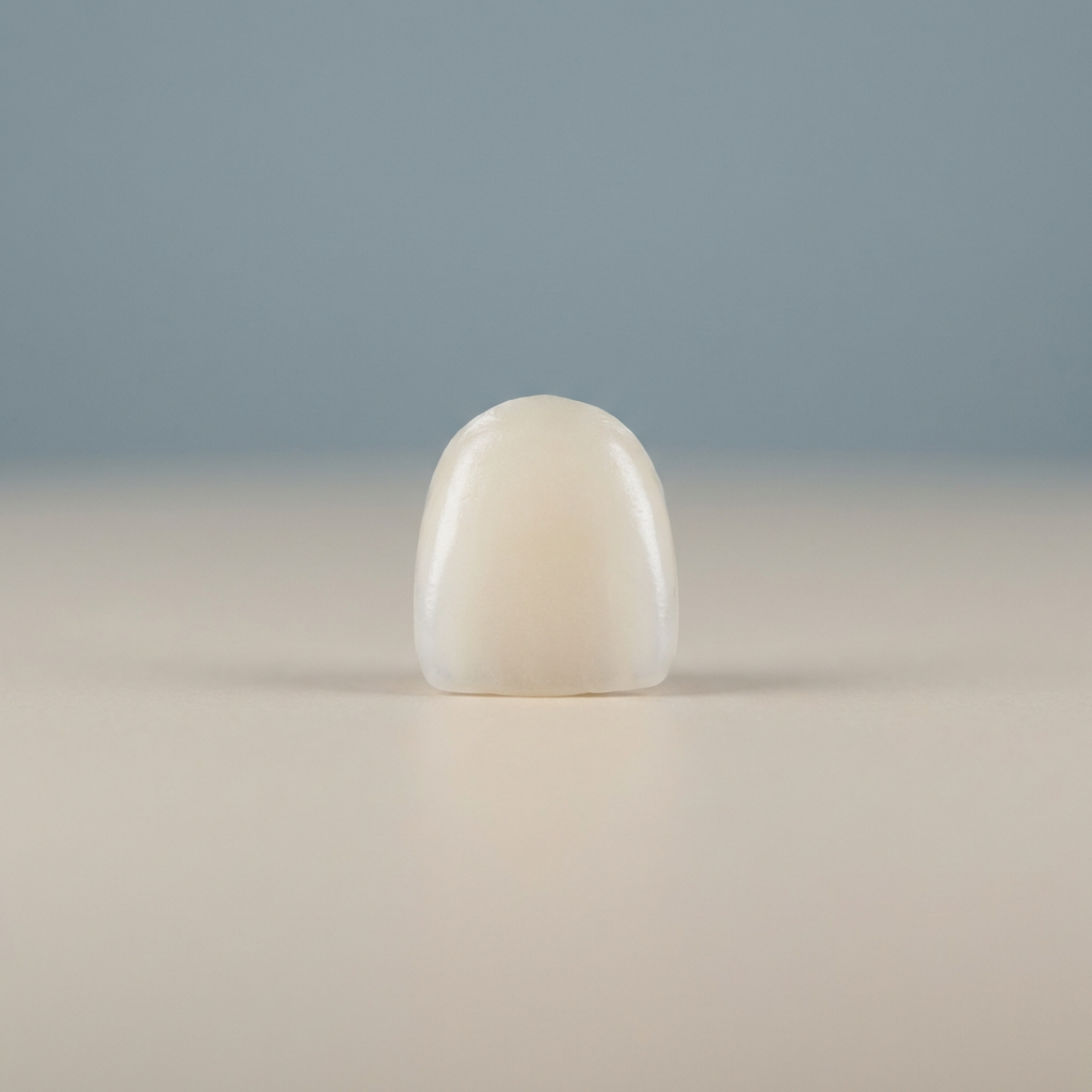 Zirconia dental crown